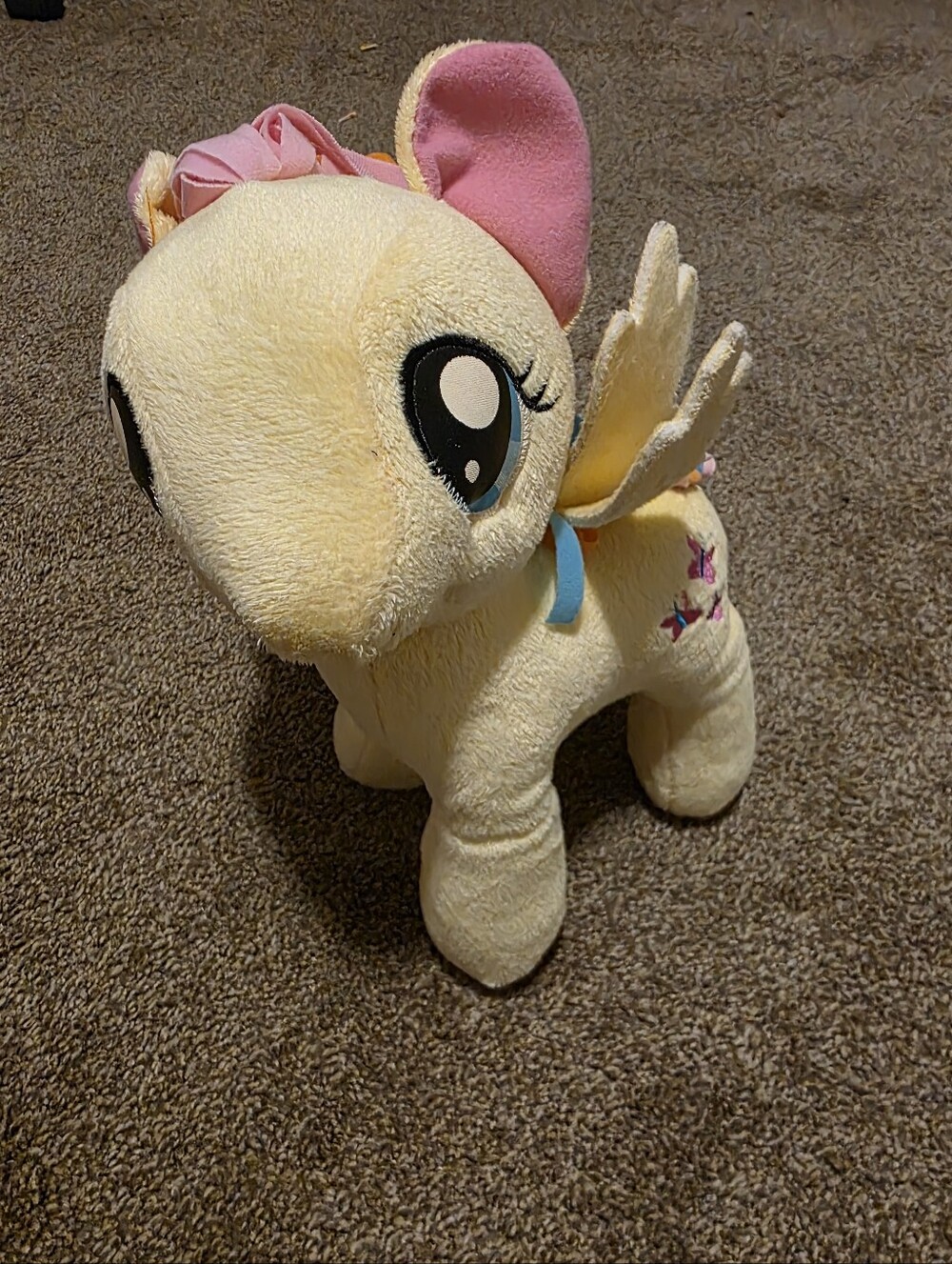 My Little Pony 2014 Edition Of Fluttershy Plush Pony Toy - Picture 8 of 9